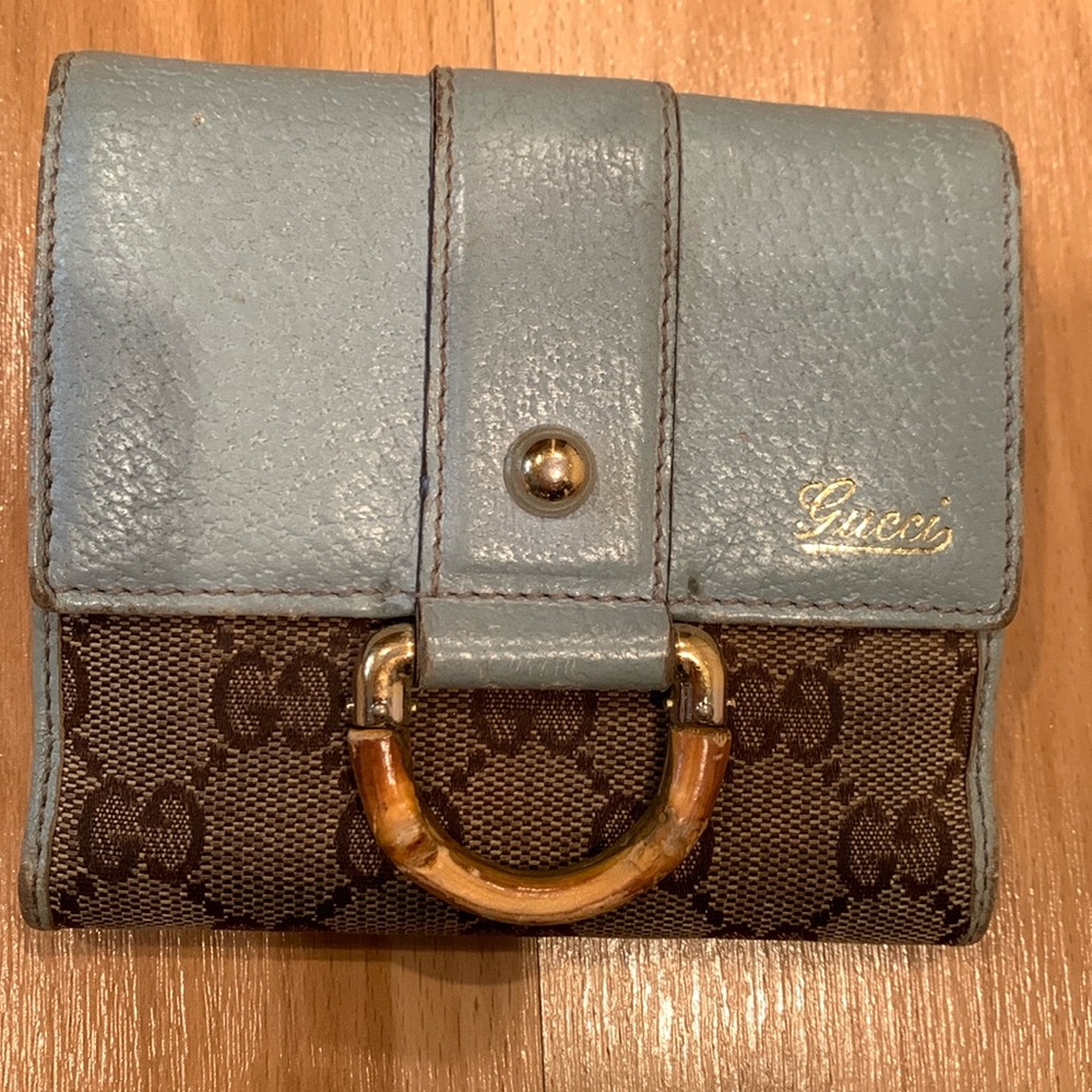 Gucci Vintage Diana Bi-fold wallet